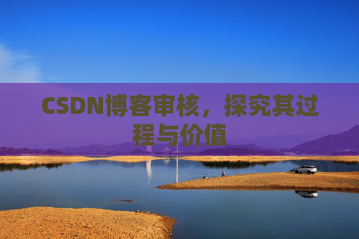 CSDN博客审核，探究其过程与价值